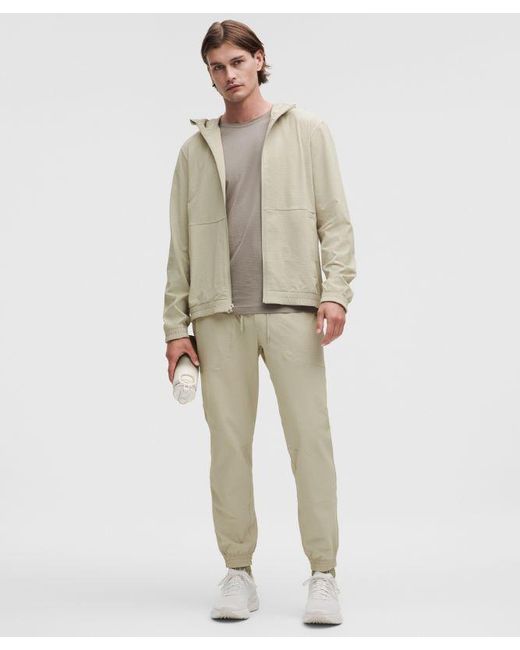 lululemon athletica Natural – License To Train Textured Joggers Regular – Color Khaki – Size Medium for men