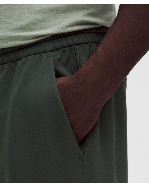 lululemon athletica Black – Soft Jersey Classic-Fit Trousers Regular – – Size Small for men