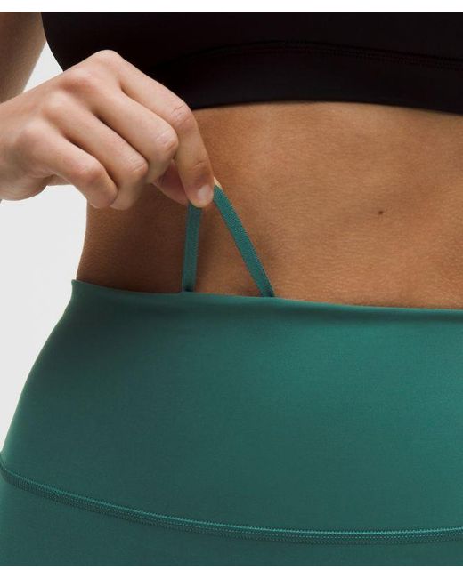lululemon athletica Green – Wunder Train No Line High-Rise Tight Leggings – 25" – – Size 4