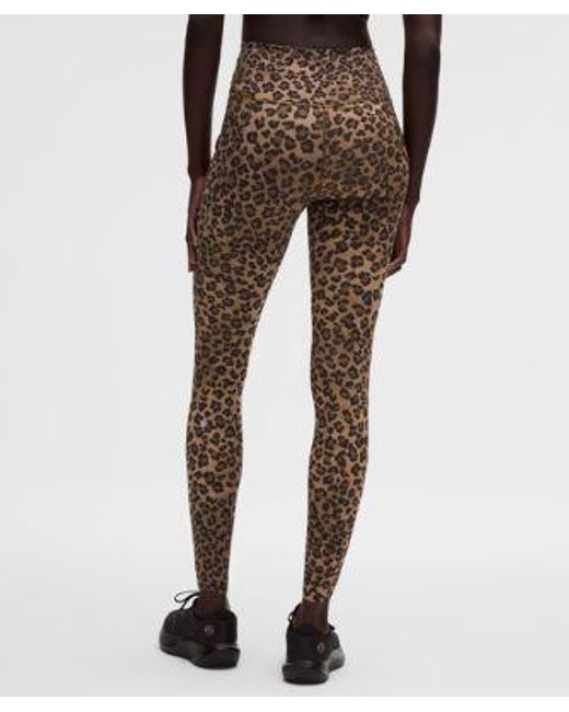 lululemon athletica Multicolor – Fast And Free High-Rise Tight Leggings 5 Pocket – 28" – Size 4
