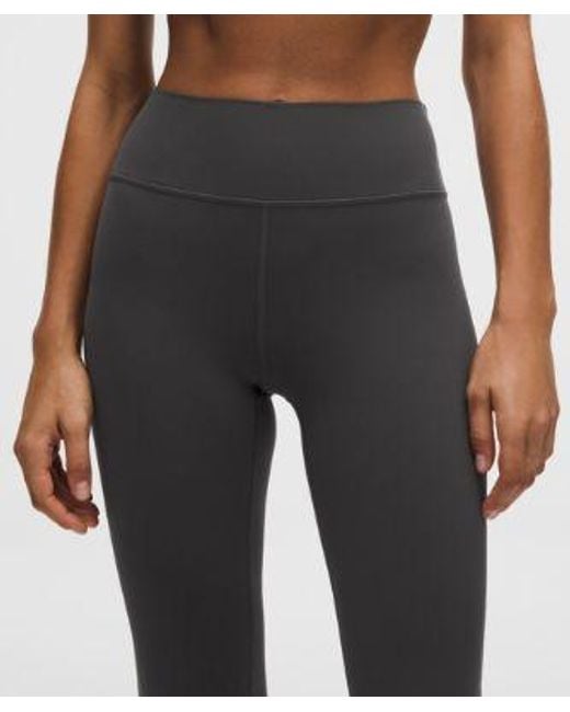 lululemon athletica White – Groove Nulu High-Rise Flared Pants Regular – – Size 4