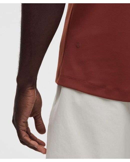 lululemon athletica Red Showzero Slim-Fit Polo Shirt for men