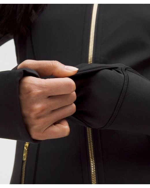 lululemon athletica Black Define Jacket