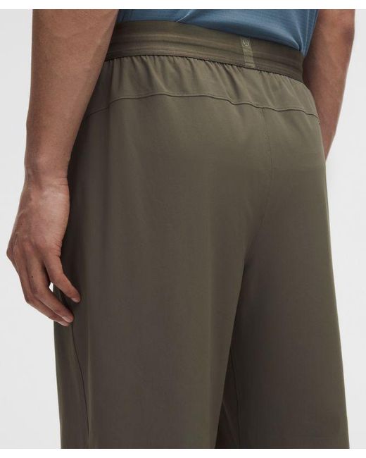 lululemon athletica Green – Weightlifting Warm-Up Trousers Regular – – Size Large for men