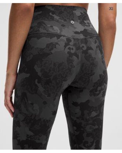 lululemon athletica Black Align High-Rise Pant 25"