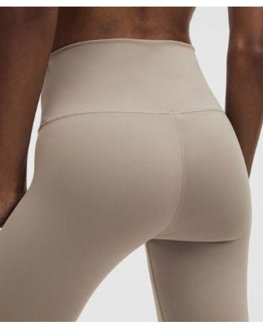 lululemon athletica Natural Wunder Train High-Rise Crop 23"
