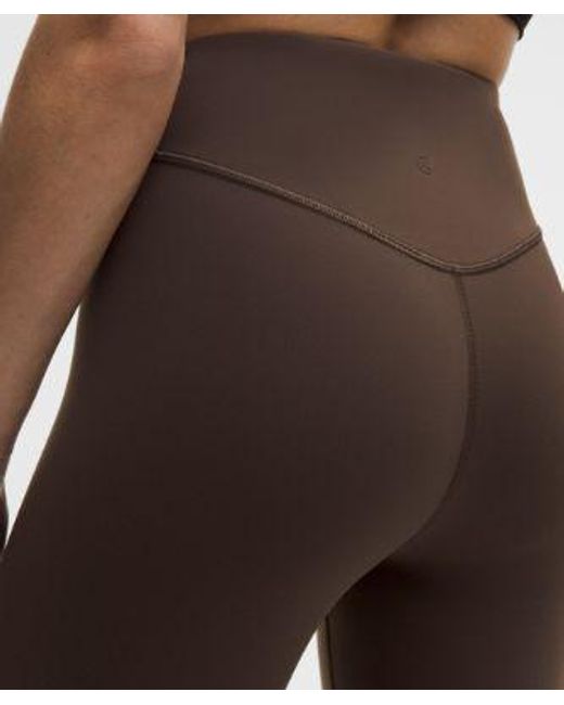 lululemon athletica Multicolor – Wunder Under Smoothcover High-Rise Tight Leggings – 25" – – Size 4