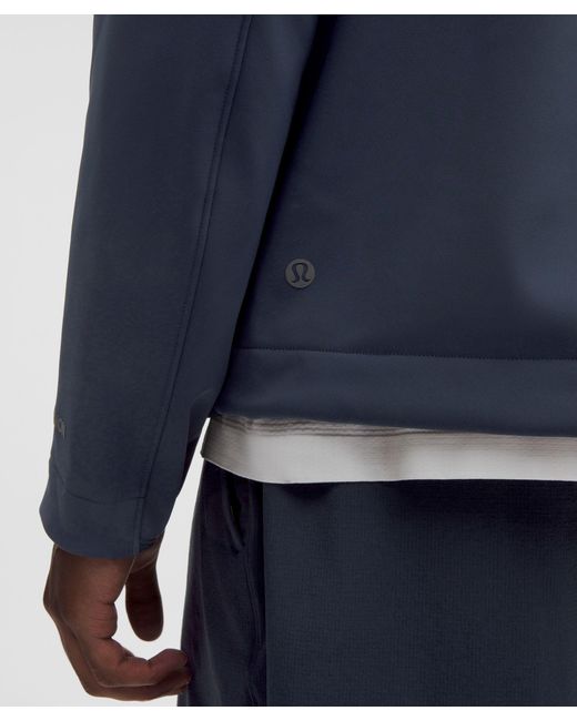 lululemon athletica Blue Cross Chill City-To-Trail Jacket for men