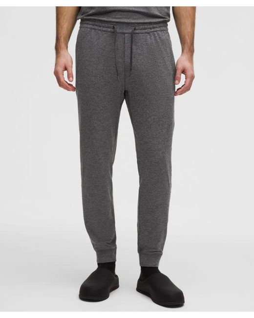 lululemon athletica Black Soft Jersey Jogger for men