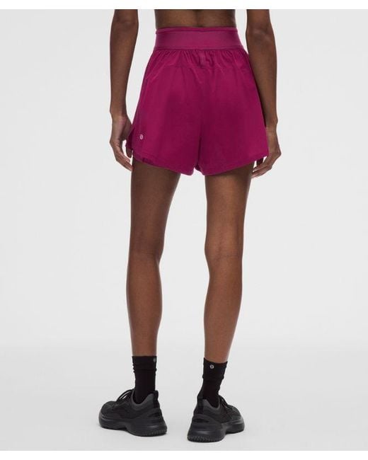 lululemon athletica Red License To Train Super-High-Rise 2-In-1 Short