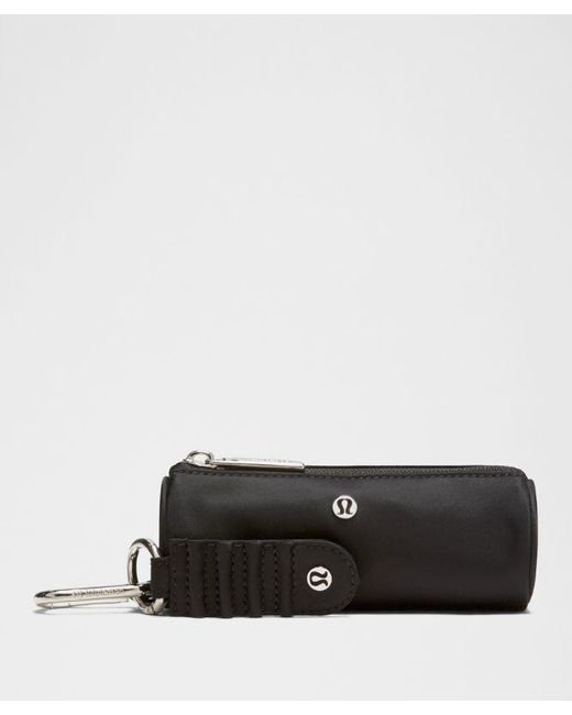 lululemon athletica Black Easy Clip Nano Golf Pouch