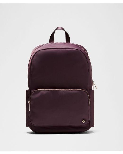 lululemon backpack purple lululemon Women´s Purple Everywhere Backpack 22L Women