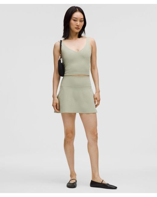 lululemon athletica Green Align High-Rise Skirt