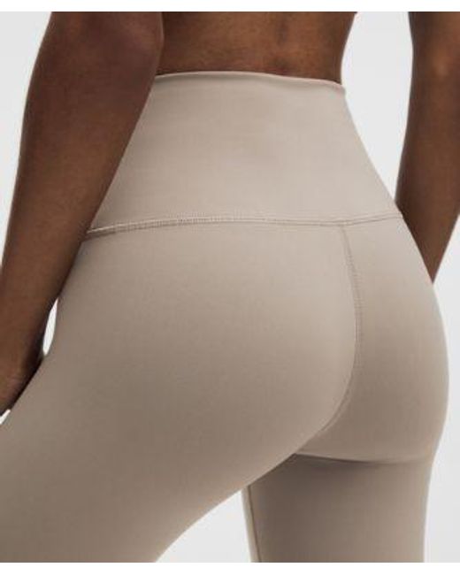 lululemon athletica Natural Wunder Train High-Rise Tight 25"