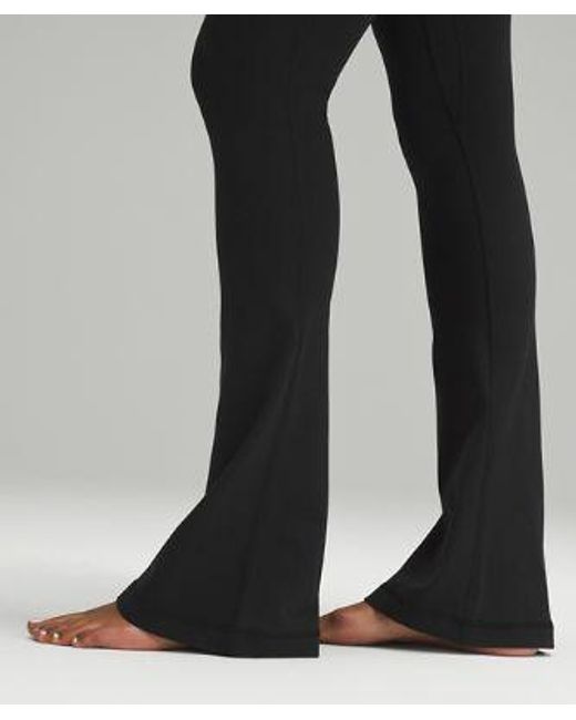 lululemon athletica Black Aligntm High-rise Mini-flare Pants Regular
