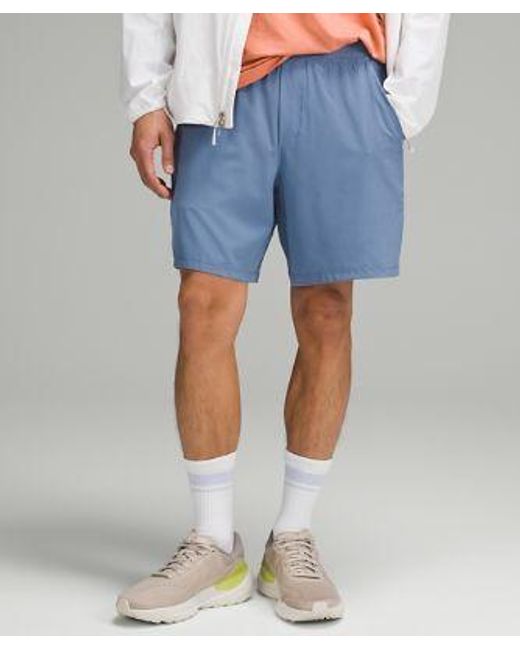 lululemon athletica Blue – Pace Breaker Lined Shorts – 7" – – for men