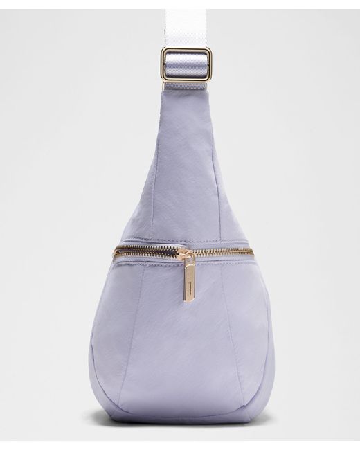 lululemon athletica White Slouchy Sling Bag 6L