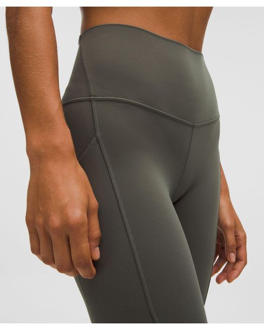 lululemon athletica Multicolor Align High-Rise Crop With Pockets 23"