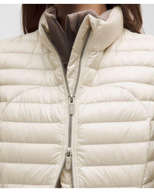 lululemon athletica Natural Pack It Down Vest
