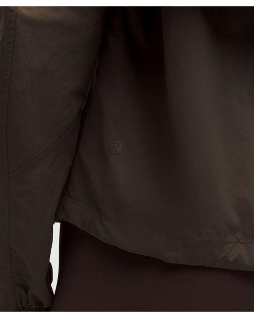 lululemon athletica Brown Always Effortless Classic-Fit Jacket