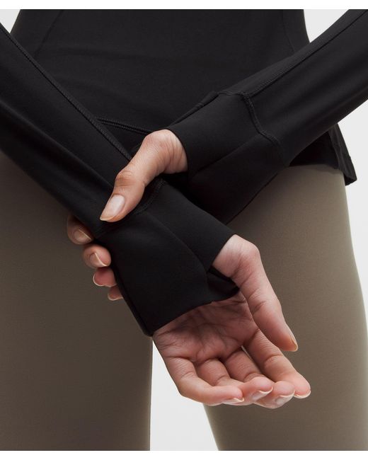 lululemon athletica Black Define Hooded Jacket