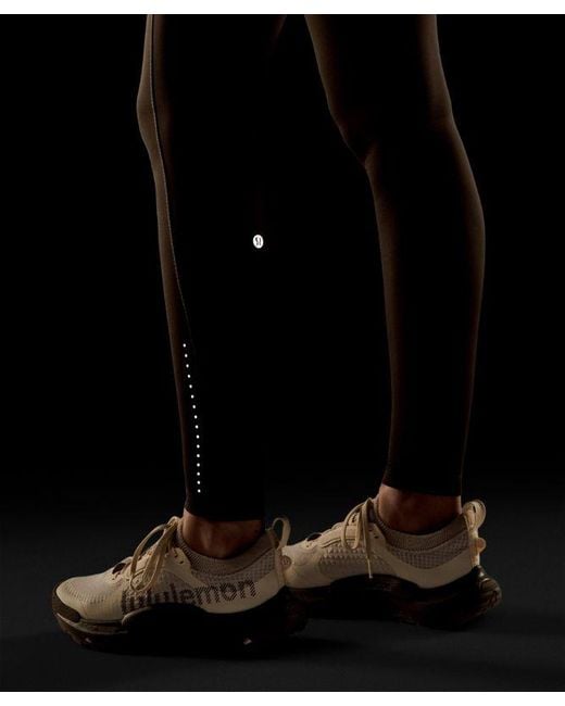 lululemon athletica White Fast And Free 6-Pocket Thermal Tight 28"