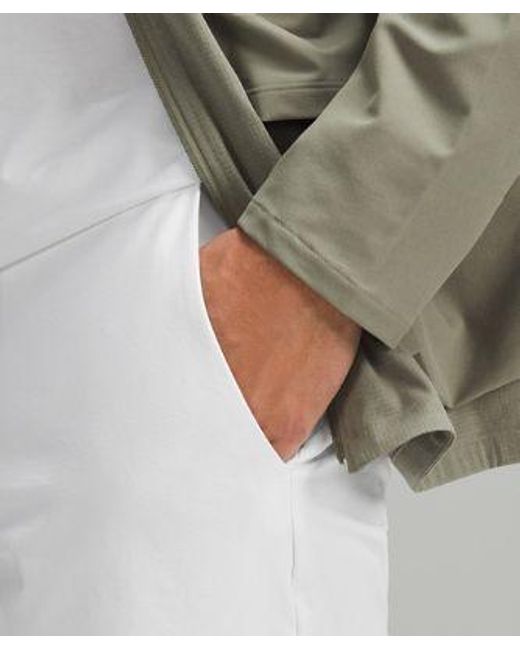 lululemon athletica White – Abc Classic-Fit Trousers 32"L Stretch Cotton Versatwill – – for men