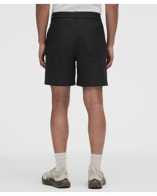 lululemon athletica White Easyfive Relaxed-Fit Short 7" for men