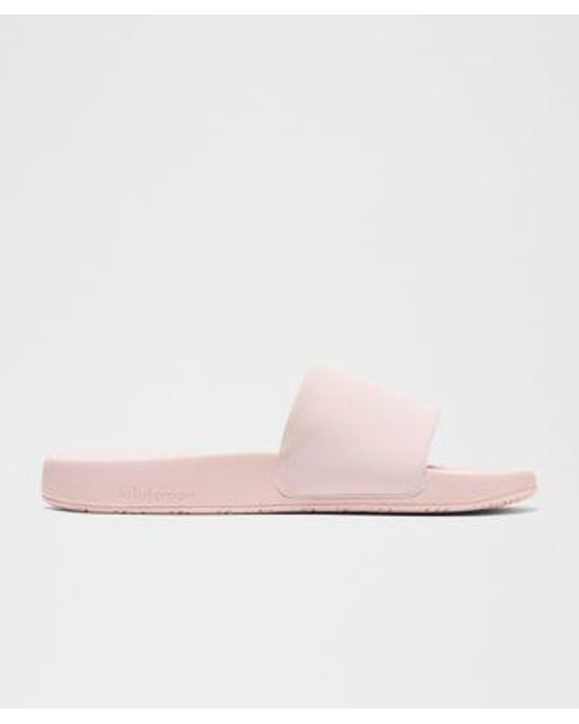 lululemon athletica Brown – Restfeel Slides – – Size 14
