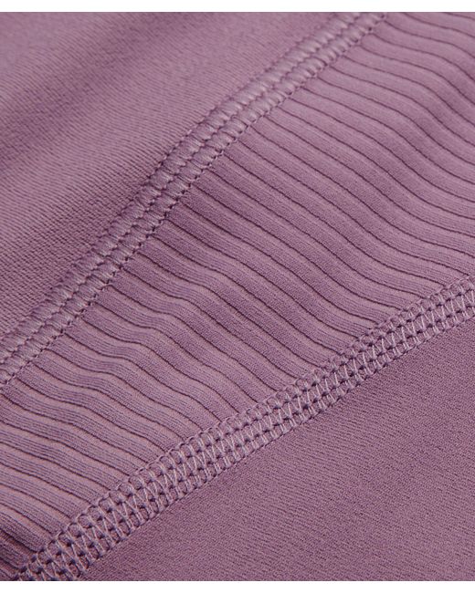 lululemon athletica Purple Groove Nulu Foldover-Waist Tight 25"