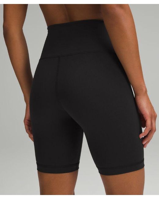lululemon athletica Wunder Train High-rise Shorts - 8" - Color Black - Size 0
