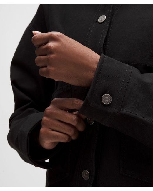 lululemon athletica Black Easyfive Jacket