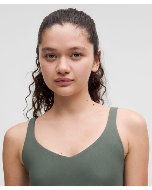 lululemon athletica Green Align Tank Top