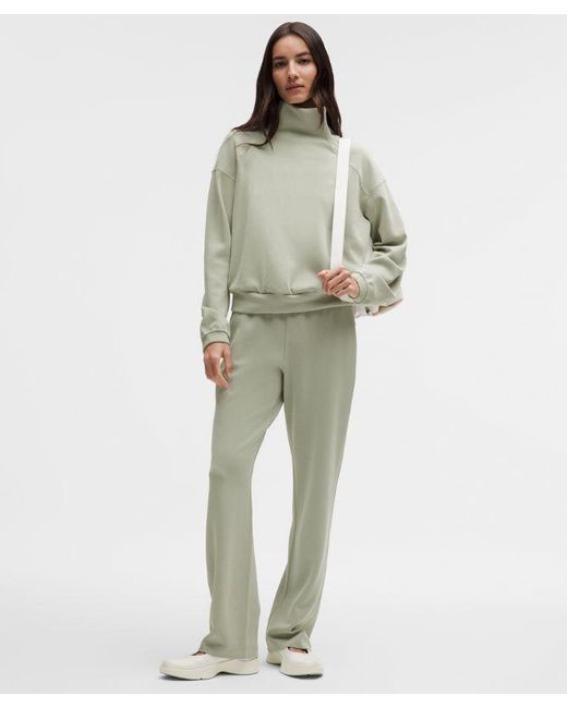 lululemon athletica Green – Brushed Softstreme Funnel Neck – /Pastel –