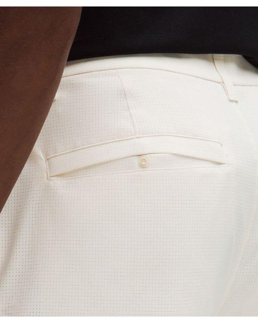 lululemon athletica White Abc Slim-Fit Trouser 34L for men