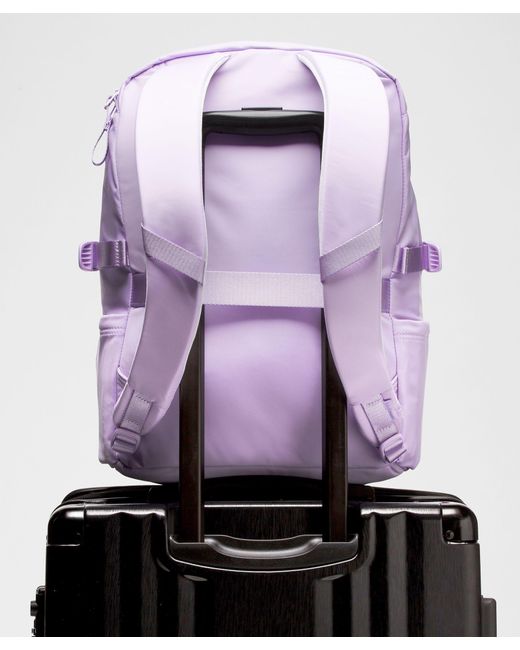 lululemon New Crew Backpack 22L in Purple | Lyst display picture 1