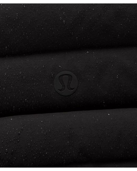 lululemon athletica Black – Pack It Down Jacket Logo – –