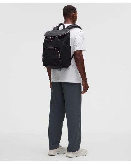 lululemon athletica Black – New Parent Backpack 22L –