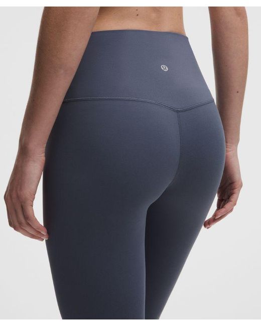 lululemon athletica Blue Align No Line High-Rise Pant 25"