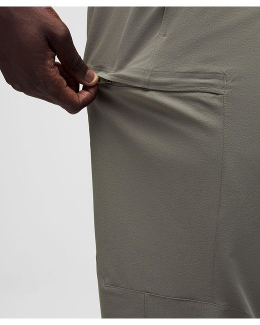 lululemon athletica Gray Zeroed for men