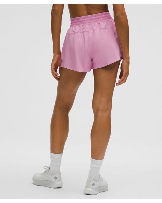 lululemon athletica Pink Shake It Out High-Rise Running Short 2.5"
