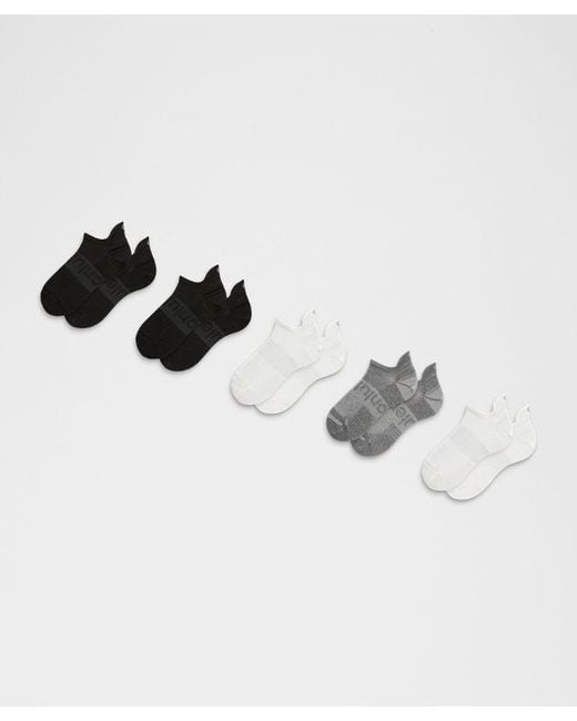 lululemon athletica White Power Stride Tab Socks