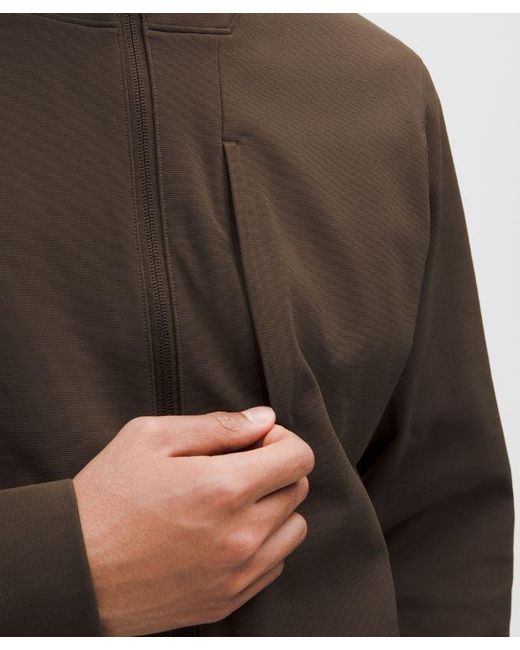 lululemon athletica Brown – Sojourn Jacket – – Size Large for men