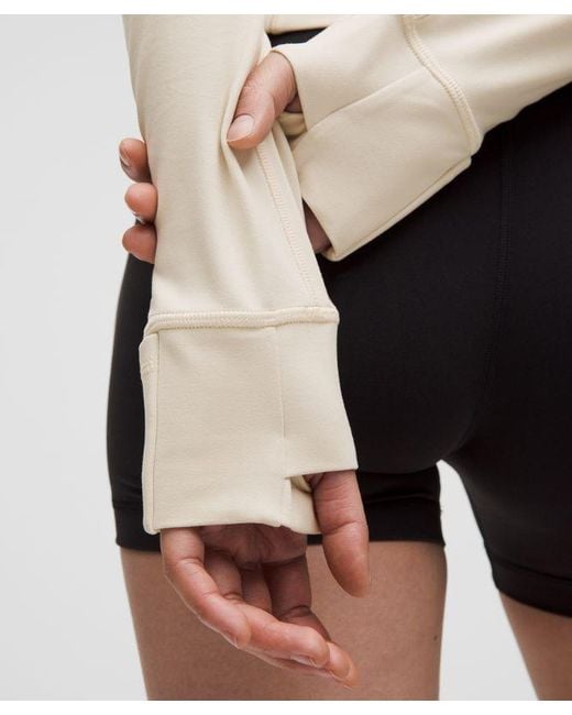 lululemon athletica White Define Cropped Jacket