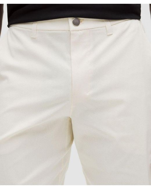 lululemon athletica White Abc Slim-Fit Trouser 34L for men