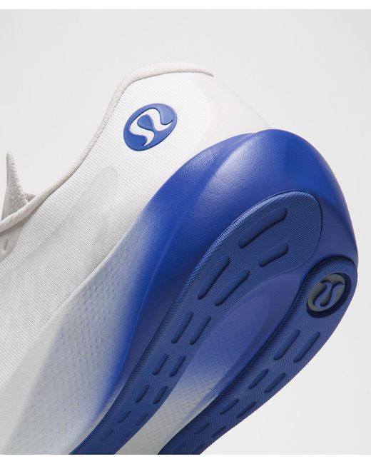 lululemon athletica Blue Split Shift Running Shoe for men