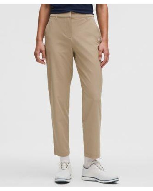 lululemon athletica Blue Stretch Twill Golf Pant Regular