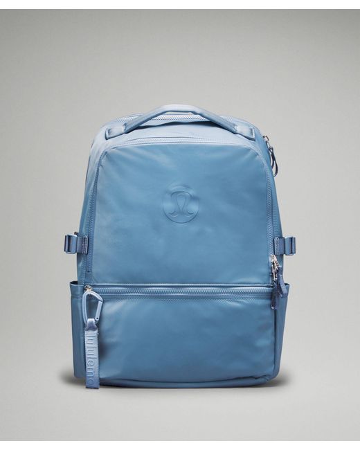 lululemon athletica New Crew Backpack 22l - Color Blue