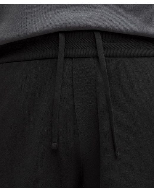lululemon athletica Black – Pique Performer Relaxed Shorts – 7" – – Size Large for men