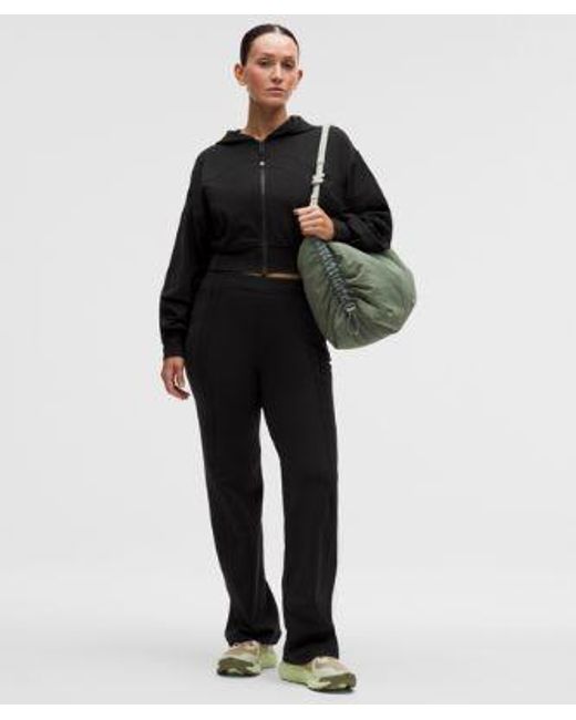 lululemon athletica Black – Define Relaxed-Fit Hooded Jacket Luon – – Size 14